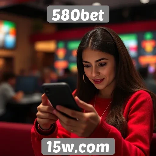 Acessibilidade do site 580bet em dispositivos móveis