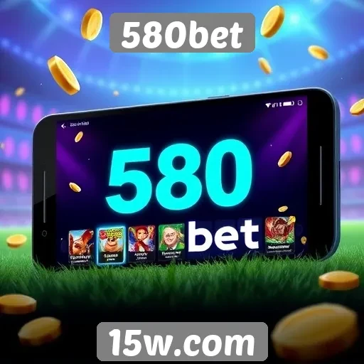 580bet apresenta novos jogos e recursos para usuários
