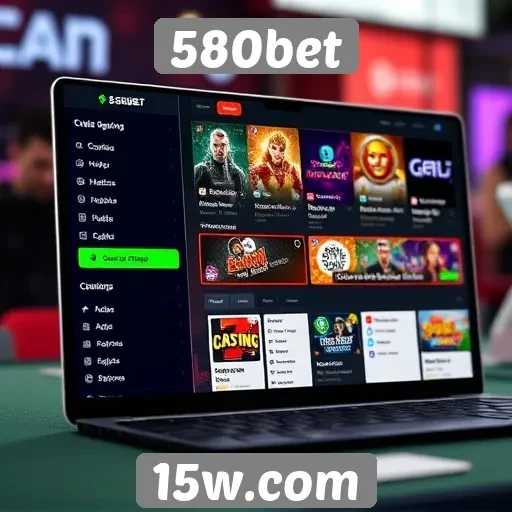 Interface do usuário do 580bet apresenta melhorias significativas