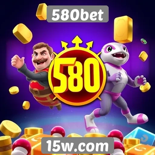 Novos jogos disponíveis na plataforma 580bet