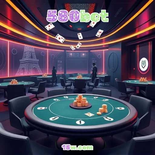 580bet: Descubra as Melhores Táticas de Poker Online e Ganhe Mais