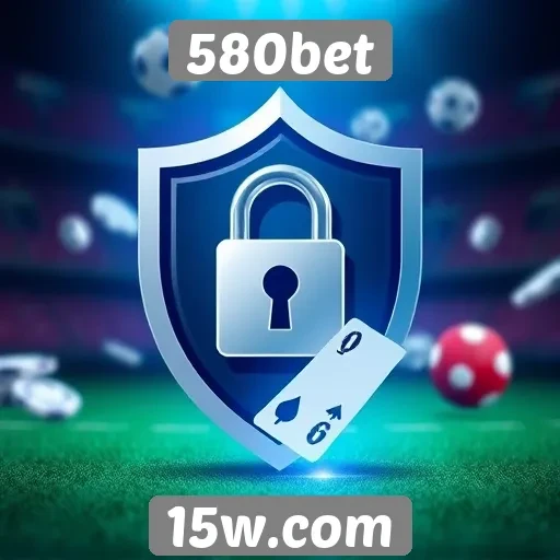 Análise de segurança do site 580bet