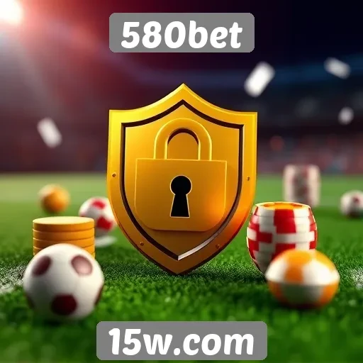 Como funciona a segurança no site 580bet