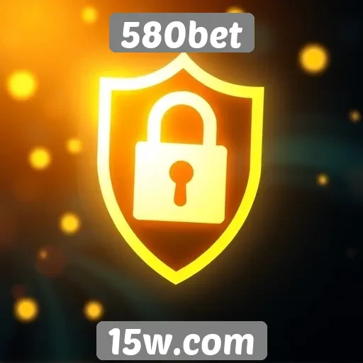 Segurança e privacidade no site 580bet