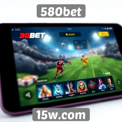 Experiência do usuário no 580bet em dispositivos móveis